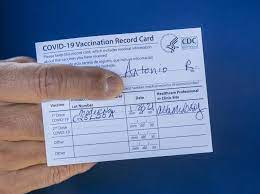 (both vaccines pending approval will require two doses.) Lost Covid 19 Vaccine Card What To Do And Other Advice Los Angeles Times