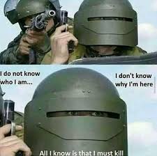 His son is growing up thinking his dad is dead. All I Know Is That I Must Kill All I Know Is That I Must Kill Know Your Meme