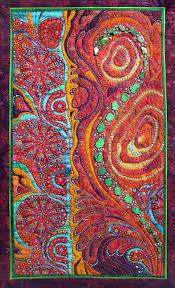 Beadlust Thom S Beaded Quilts Omg Textile Fiber Art Art Quilts Fabric Art
