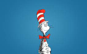 In its questioning of authority, celebration of lively and boisterous fun, and endorsement of phonics, the cat in the hat proved that children's literature can be serious, teachable, entertaining, and meaningful—all at the same time. Cat In The Hat Wallpapers Top Free Cat In The Hat Backgrounds Wallpaperaccess
