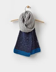 Amp up your look in style with joules. Bobble Grey Marl Knitted Scarf Joules Uk Knitted Scarf Scarf Marled Knit
