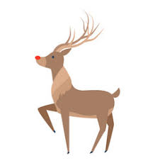 Male deers are bigger and heavier than females. Deer Side View Vector Images Over 200
