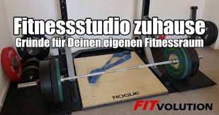 Mit unserer hilfe wirst du beim bauchmuskeltraining bauchfett verlieren. Fitnessstudio Zuhause 8 Gute Grunde Fur Einen Eigenen Fitnessraum
