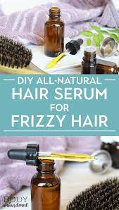 Homemade hair serum for silky shiny soft frizz free glossy hair, hair serum for men, hair serum homemade hair serum for soft, smooth, shiny & frizz free hair. Diy All Natural Hair Serum For Frizzy Hair Body Unburdened