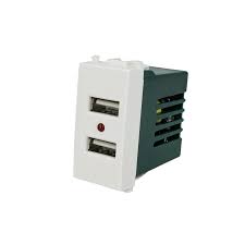 Ufficiale xiaomi adattatore convertitore di cavo per usb flash drive telefono samsung macchina fotografica per xiaomi redmi 4x originale scrapbook di viaggio stick usb accessorio harley caricatore per il telefono mi a 1 caricabatteria da auto per. Sandasdon Modulo Caricatore Usb X2 Da Muro 2 Porte Usb 5v 2 1a Bianco Compatibile Vimar