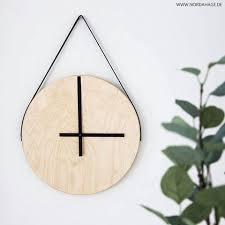 Frosta Uhr Diy Uhr Holzuhr Uhr Holz