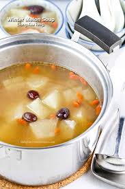 Winter Melon Soup Tung Kua Tong Recipe Melon Soup Winter Melon Soup Winter Melon