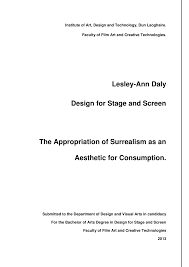 Surrealists—inspired by sigmund freud's theories of dreams and the. Pdf The Appropriation Of Surrealism As An Aesthetic For Consumption