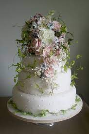 Cariad1 Floral Cake Cake Flower Cake