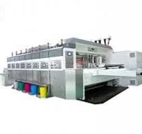 corrugated carton box flexo printing slotting die cutting ...