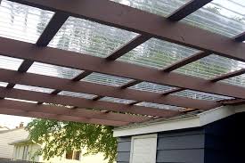 Clear Corrugated Roofing Building A Pergola Outdoor Pergola Pergola