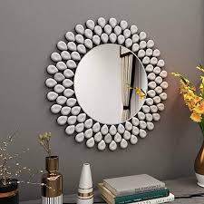 Amazon wall decor for bedroom. Amazon Com Modern Wall Mirror Decorative 31 5 X 31 5 Round Decor Wall Mir Wall Mirror Decor Living Room Wall Accents Decor Wall Decor Living Room Modern