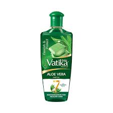 Fueled with aloe vera and silk, the oil fortifies weak strands and reduces breakage and dryness. Dabur Vatika Naturals Aloe Vera Hair Oil With 7 Ayurvedic Herbs Provides Nourishment Moisturization And Protection For Healthy Hair 300 Ml Mednmore