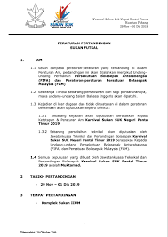 Check spelling or type a new query. Peraturan Pertandingan Sukan Futsal Flip Ebook Pages 1 7 Anyflip Anyflip