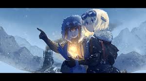 This piece of art looks really dope, with how. Frostpunk Art Danbooru
