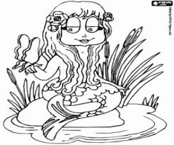 Cada uma das irmãs que completou a idade pode ir a. Desenhos De Sereias Para Colorir Jogos De Pintar E Imprimir