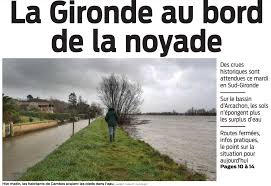 Maybe you would like to learn more about one of these? Inondations Gironde Vigilante