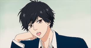 Animated Gif About Funny In My Anime World By My Sora Ao Haru Ride Blue Springs Ride Ao Haru Ride Kou