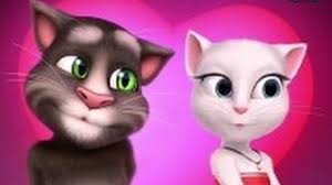 Talking Tom, Angela, Ginger, Ben, Pierre