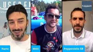 Bluserena Insieme: in diretta dal Sibari Green Village in Calabria e dal  Calanè Village in Puglia, in compagnia di NANO e dei Capi Equipe Giuseppe  "Peppeniello" Currò e Max Miele!, #bluserena