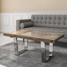 Railway sleeper is pleased introduce to our customers a new design coffee table manufactured using high quality untreated softwood sleepers. Grayson Industrial Coffee Table In Railway Wood With Glass Top Furniture123