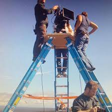 Years ago Key Grip Richard Mall @im2phrank was