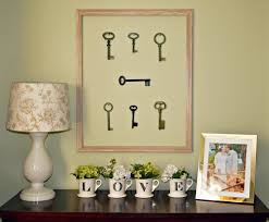 House heart and gold key logo. 5 Ways To Reuse Your Old Keys Dengarden Home And Garden