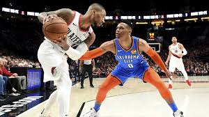 Don't even think about trying this. Russell Westbrook Challenged Damian Lillard Then The Trail Blazers Star Torched The Thunder Sporting News