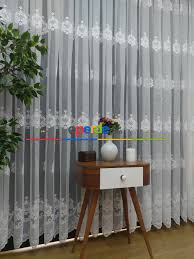 Tül perde ve kruvaze perde. Orjinal Tac Damask Desen Salon Fransiz Dantel Tul Perde Kruvaze Perde Ekru Eperde Com