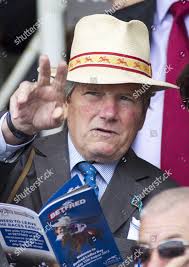 Former Trainer Ian Balding Father Tv Editorial Stock Photo