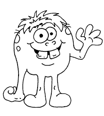 Funny Monsters Monster Coloring Pages Monster Quilt Coloring Pages