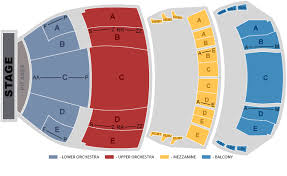 The Buell Theatre Denver Tickets Schedule Seating