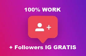 Followersgratis.id adalah website penyedia layanan auto followers instagram gratis pertama dan terbaik yang berdiri sejak 2015 hingga saat ini! Cara Cepat Menambah Followers Instagram Gratis Dan Aman