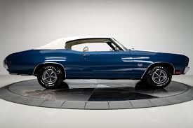 Image result for Fathom Blue 1970 Chevelle
