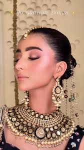 Dreamy glittery bridal glam , [makeup, bride, glam, weddings, makeup  artist]