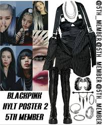 Blackpink 5th Member Outfits On Instagram Blackpink How You Like That Teaser 5th Member Inspire In 2020 Photoshoot Outfits Outfit Inspirations Hip Hop Outfits