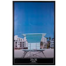 All use a variety of 1/4 thick hardwoods in frames that are 7 inches square. Black Wood Wall Frame 24 X 36 Hobby Lobby 80982387