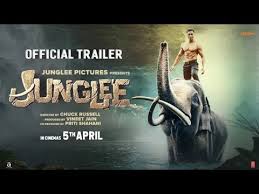 Junglee Training To Be Junglee Vidyut Jammwal Youtube