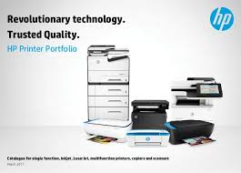 Hp Printers March Brochure