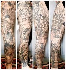 Despite this, there are many cool leg tattoo ideas that take advantage of this excellent canvas. Top 85 Best Leg Sleeve Tattoo Ideas 2021 Inspiration Guide
