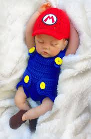 Mario Baby Photo Prop Crochet Diaper Cover Set Baby Crochet Outfit Mario Baby Costume Boy Baby Mario Costume Hat Mario Photo Prop Halloween Baby Mutze Muster Baby Hakeln Baby Kostum