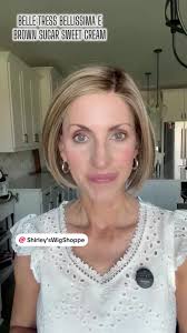 Belle Tress Perla Brown Sugar Sweetcream