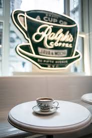 The Uptown Acorn: Christmas in New York {Ralph's Coffee}