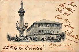 Cast Iron Monument To A Parsi Bombay ...