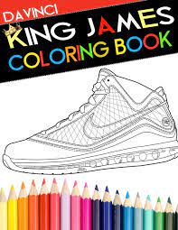Elegant feather high heel shoe. King James Coloring Book Davinci Coloring Book Collection Davinci Davinci Troy 9780692787861 Amazon Com Books