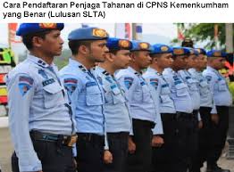 5 cara menjadi polsuspas penjaga tahanan. Cara Pendaftaran Cpns Penjaga Tahanan Kemenkumham Yang Benar Lulusan Slta Rekrutmen Lowongan Kerja Bulan Februari 2021