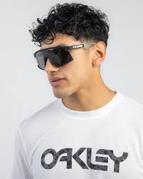 Shop Oakley BXTR Prizm Sunglasses In Matte Black W/ Prizm Black