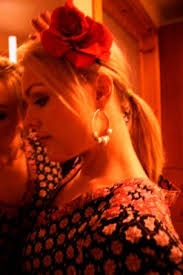 Anja Natasha Lindlov 1st female world-class vocalist to be a heavy metal  legend in 2 centuries 20th & 21st January 28th 2001