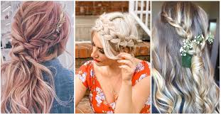Braid hairstyles for long hair. Updated 40 Carefree Boho Braids Inspiration August 2020