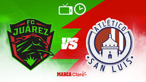 Club atlético de san luis, commonly known as atlético san luis, is a mexican professional football club based in san luis potosí, replacing san luis potosí's liga mx team san luis fc after its relocation. Partidos Para Hoy Liga Mx Fc Juarez Vs Atletico De San Luis Hoy En Vivo Horario Y Donde Ver Por Tv El Partido De Liga Mx Jornada 14 Del Guardianes 2021 Marca